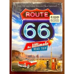 ROUTE 66: THE ULTIMATE ROAD TRIP - LIMITED EDITION (DVD 2015 2-Disc Set) SEALED